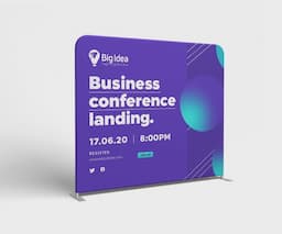 Tension Fabric Backdrop Printing