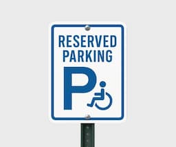 Parking Sign